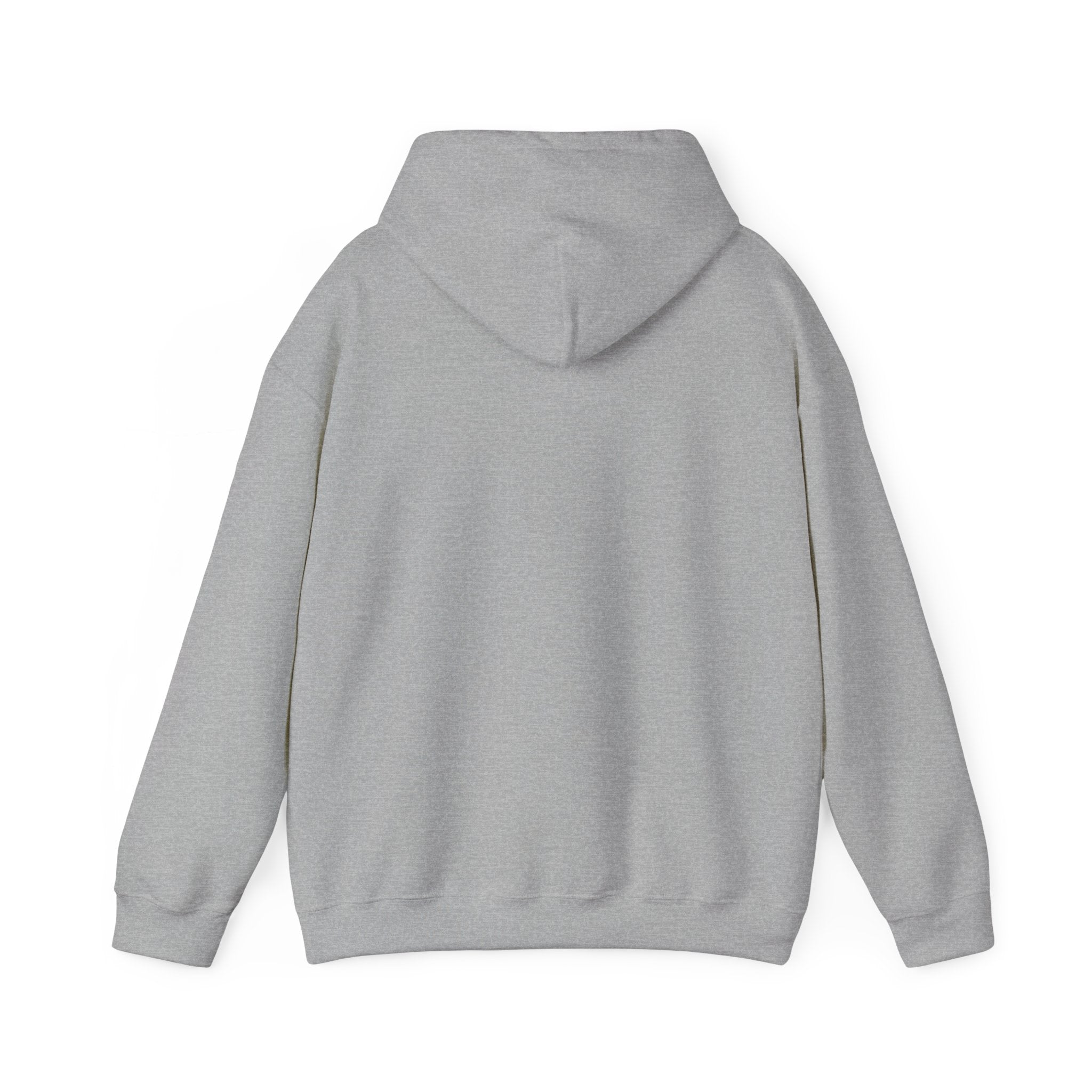 Pressure Gym Hoodie — Motivational Weightlifting Hoodie with Muscular Back Graphic