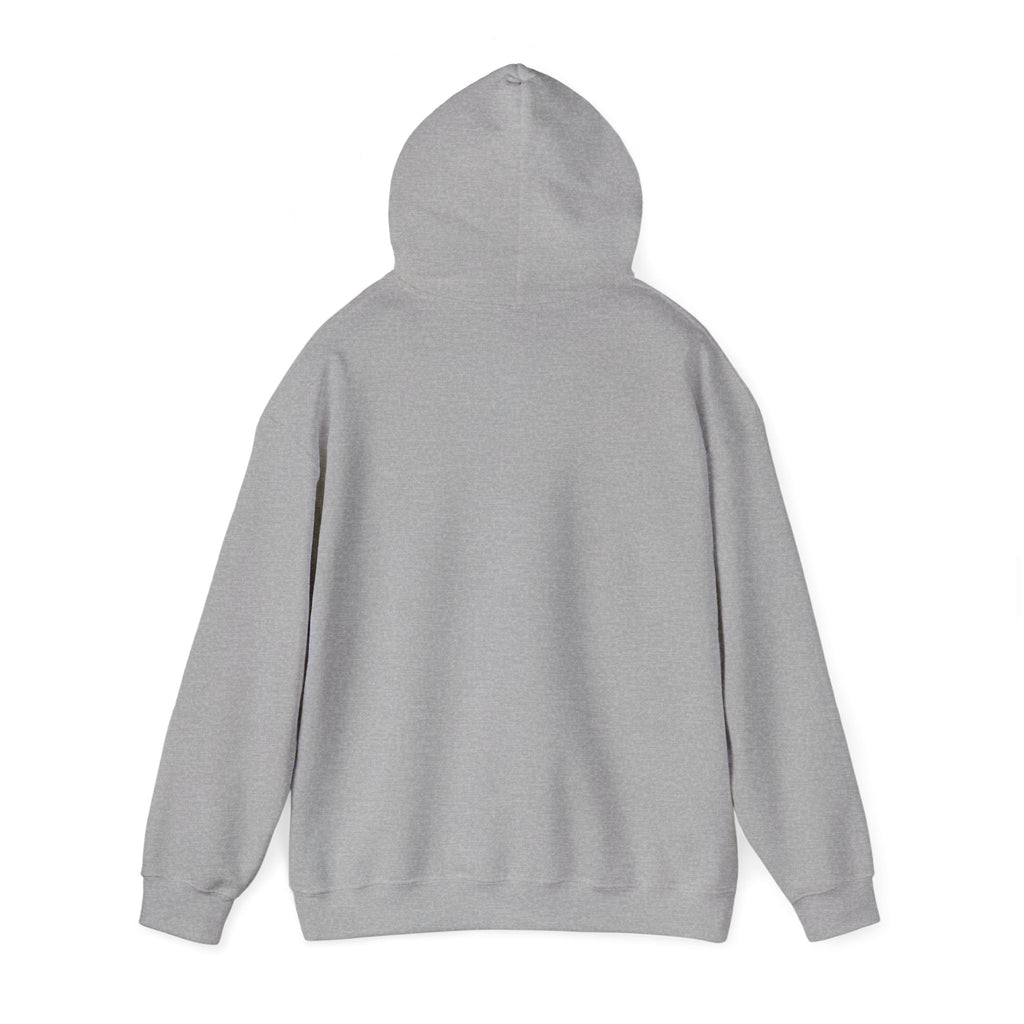 Pressure Gym Hoodie — Motivational Weightlifting Hoodie with Muscular Back Graphic