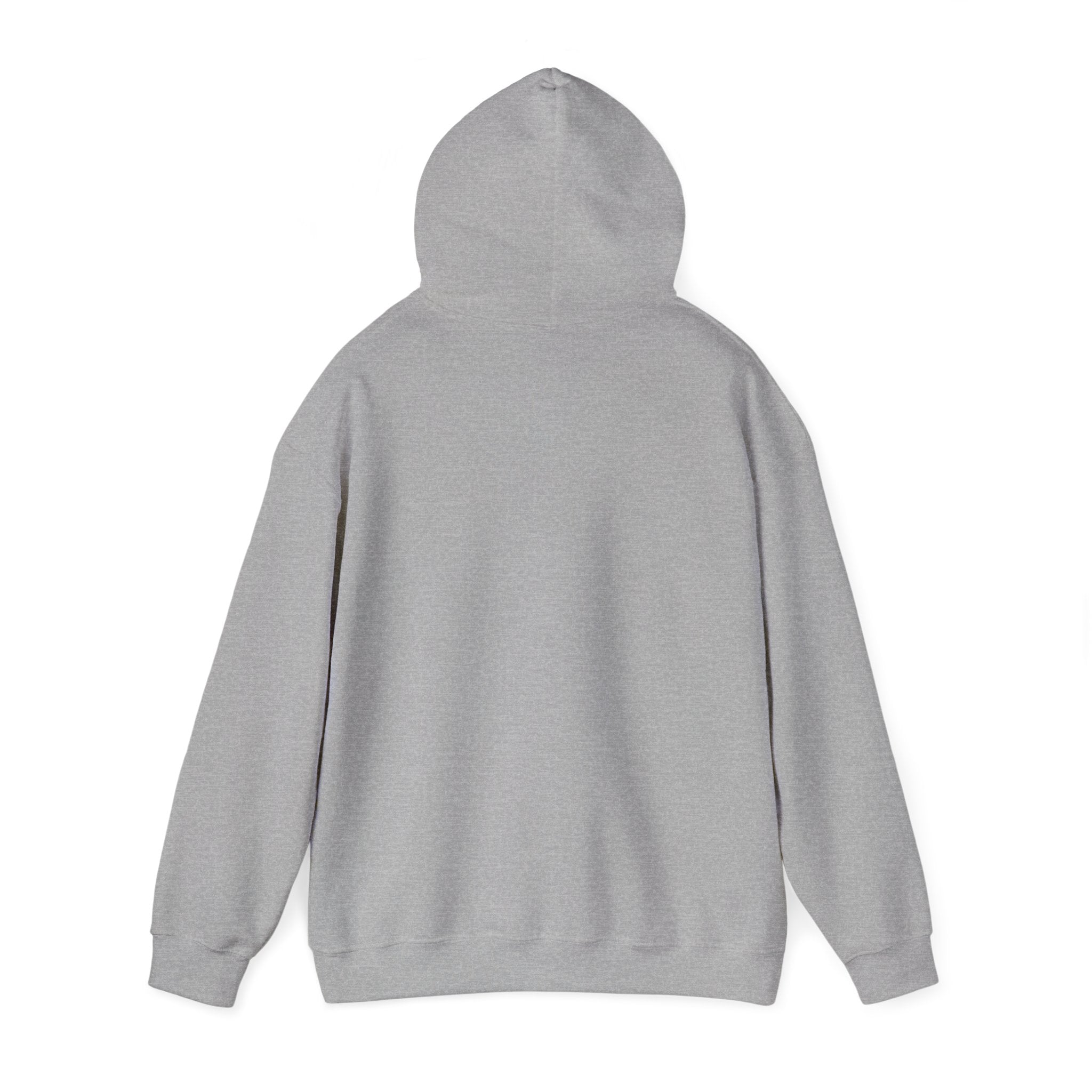 Pressure Gym Hoodie — Motivational Weightlifting Hoodie with Muscular Back Graphic