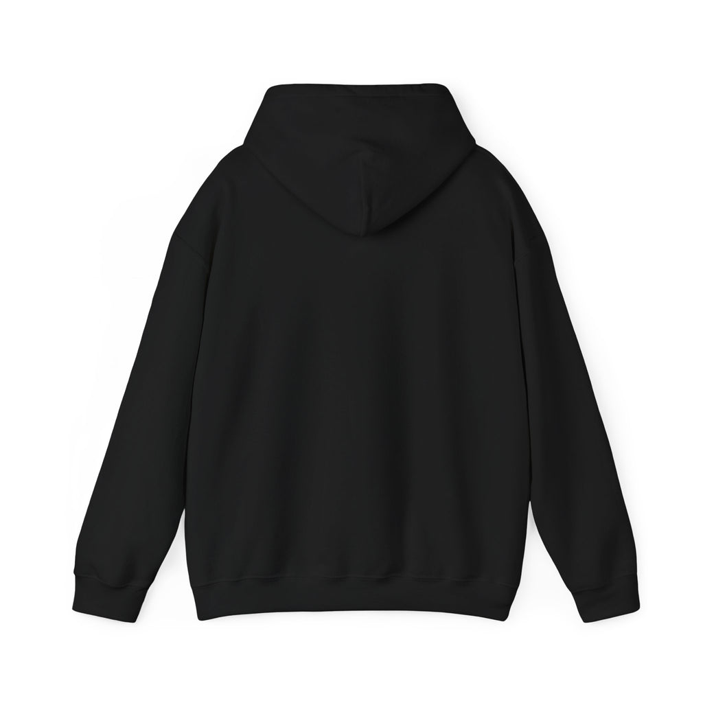 Pressure Gym Hoodie — Motivational Weightlifting Hoodie with Muscular Back Graphic