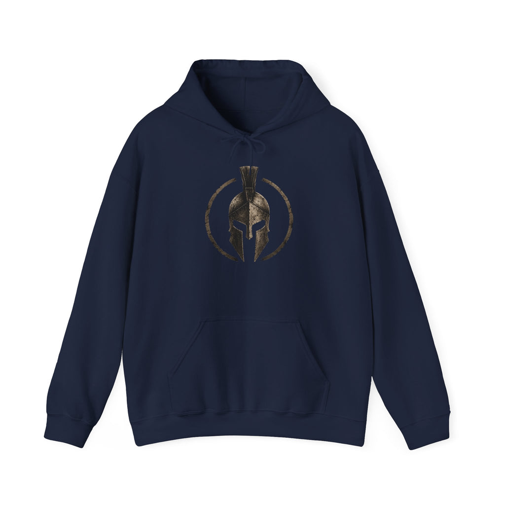 Pressure Gym Hoodie — Motivational Weightlifting Hoodie with Muscular Back Graphic