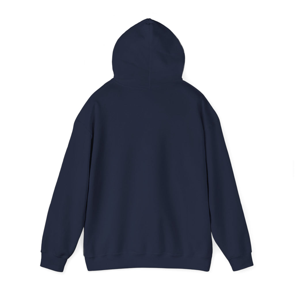 Pressure Gym Hoodie — Motivational Weightlifting Hoodie with Muscular Back Graphic
