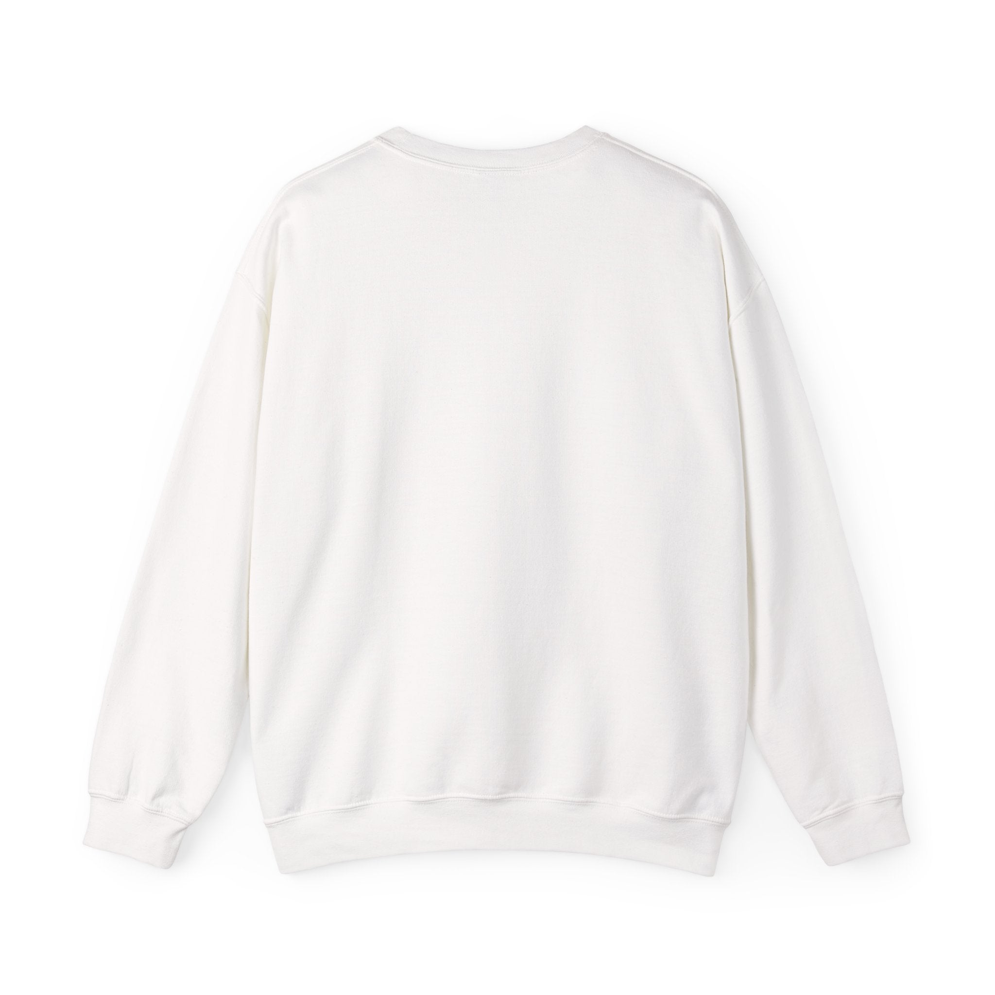 Forged Under Pressure Crewneck Sweatshirt — Motivational Gym Apparel