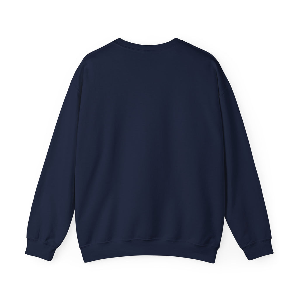 Forged Under Pressure Crewneck Sweatshirt — Motivational Gym Apparel