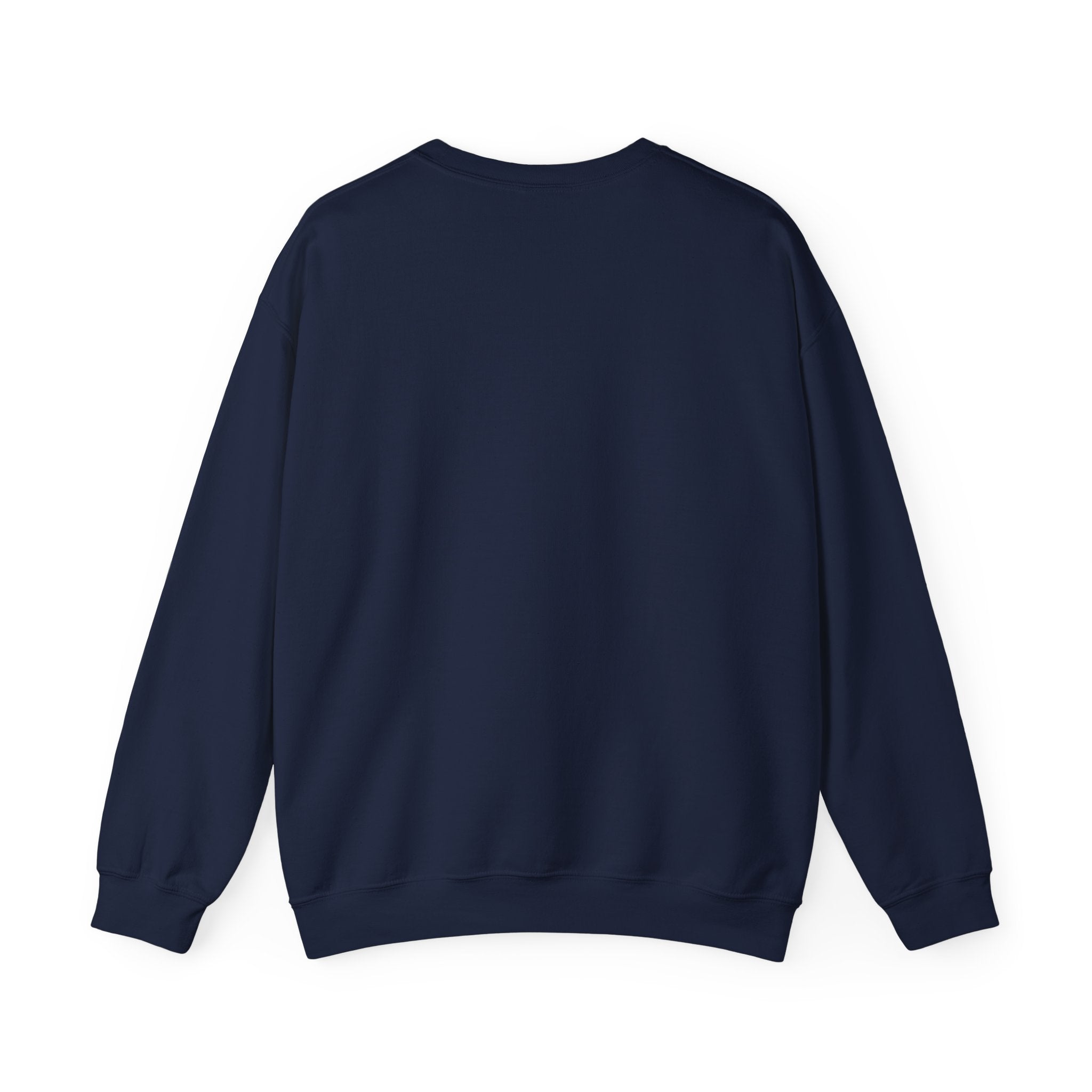 Forged Under Pressure Crewneck Sweatshirt — Motivational Gym Apparel