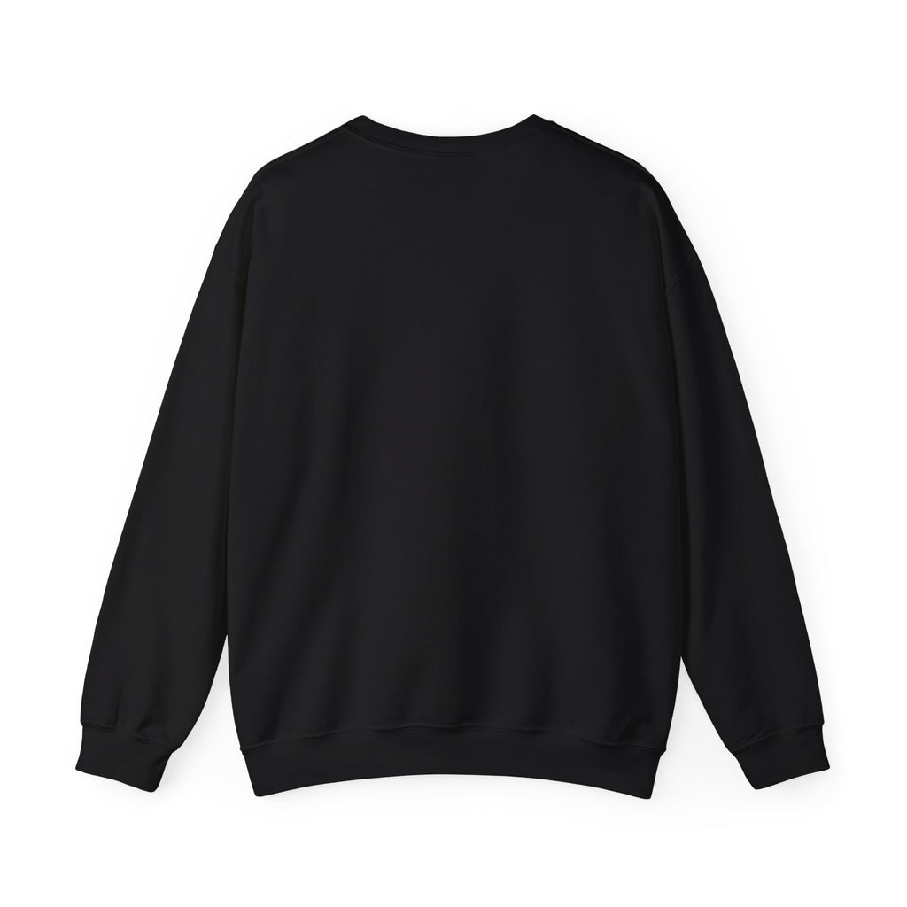 Forged Under Pressure Crewneck Sweatshirt — Motivational Gym Apparel
