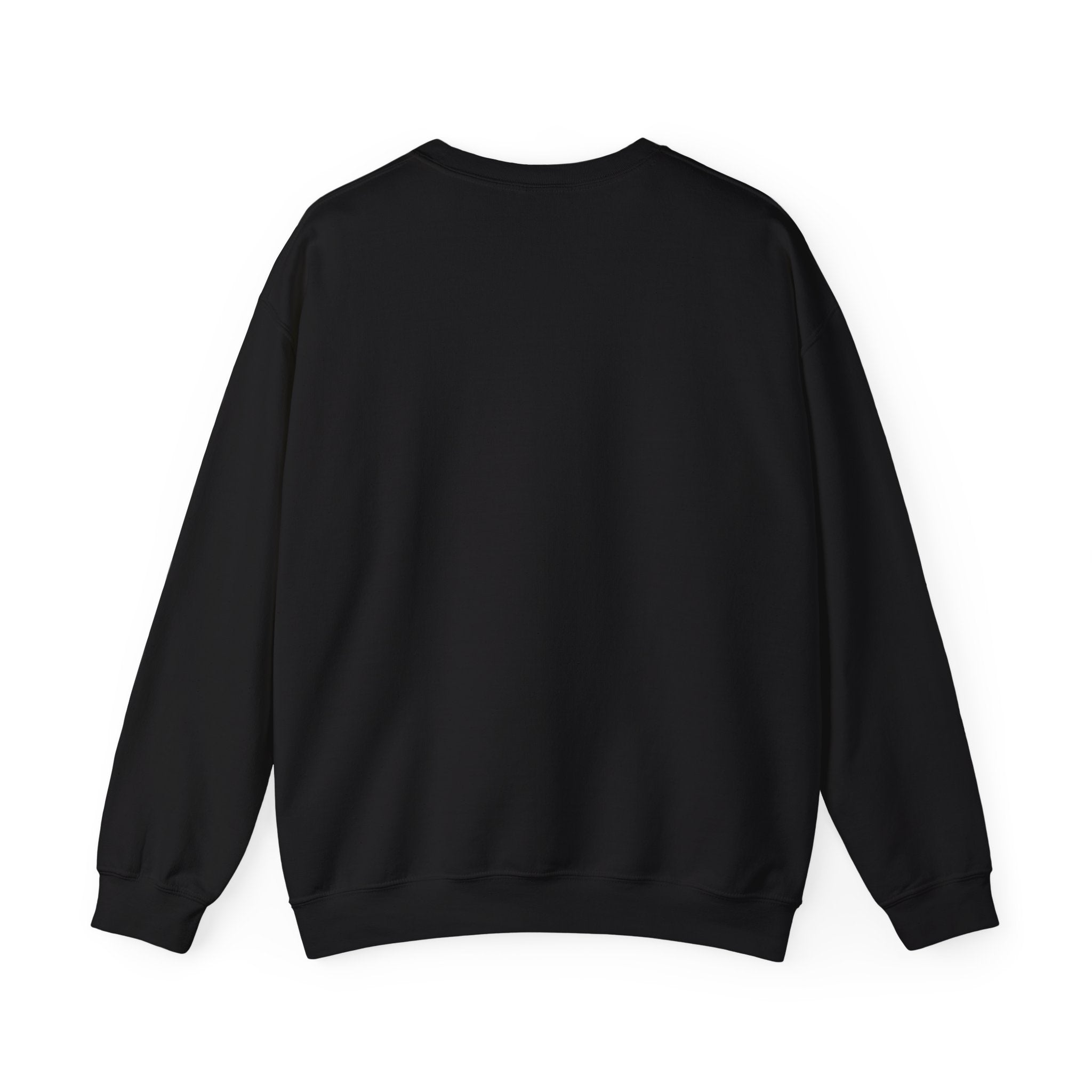 Forged Under Pressure Crewneck Sweatshirt — Motivational Gym Apparel