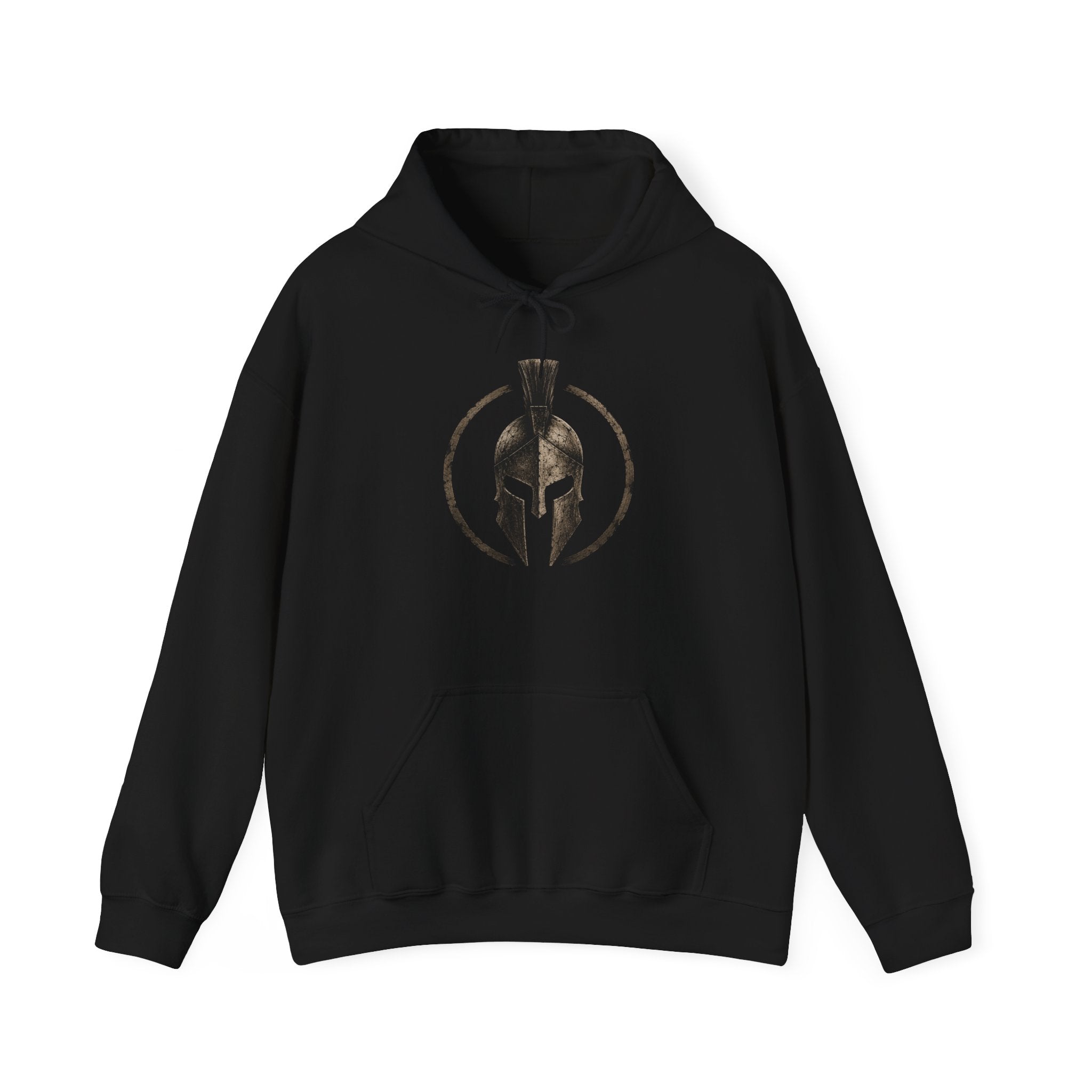 Pressure Gym Hoodie — Motivational Weightlifting Hoodie with Muscular Back Graphic