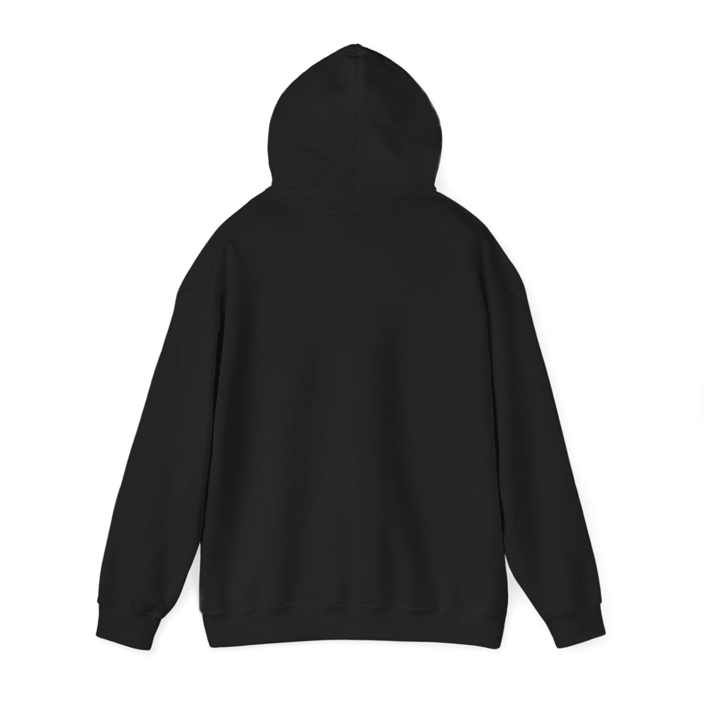 Pressure Gym Hoodie — Motivational Weightlifting Hoodie with Muscular Back Graphic