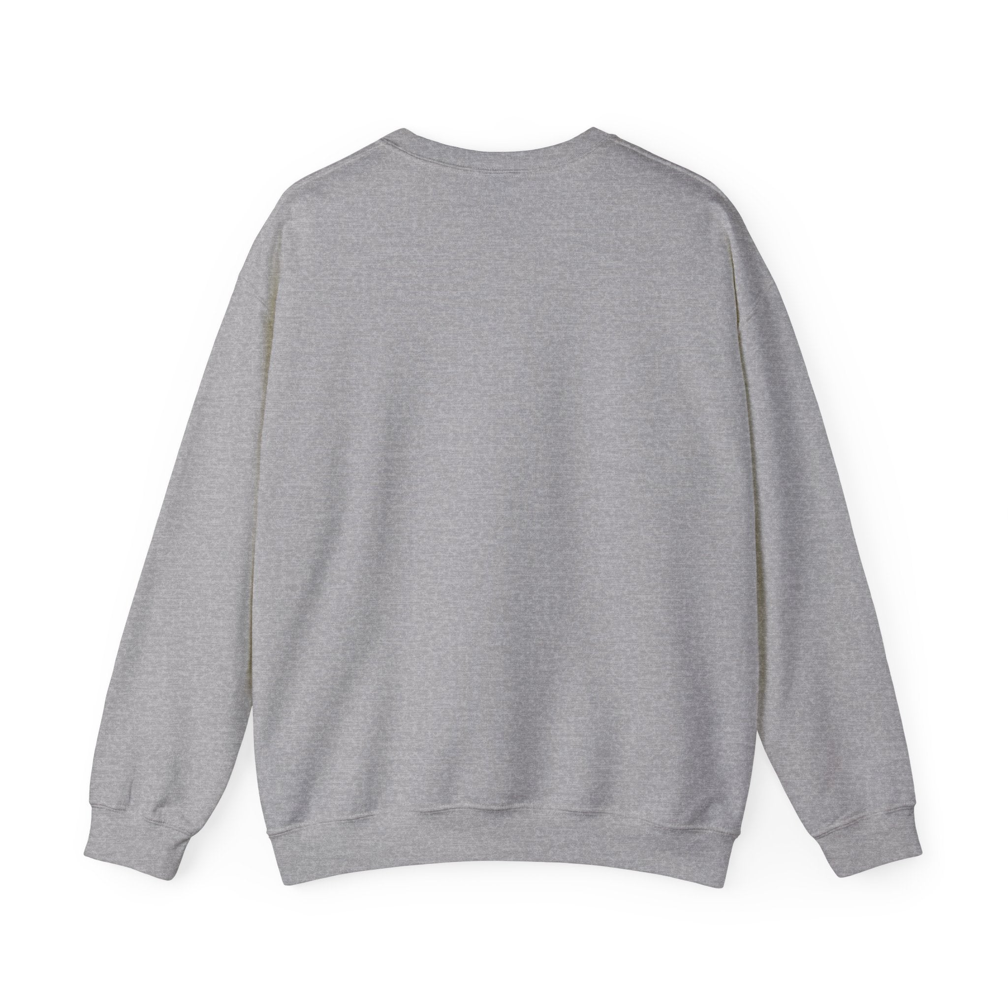 Forged Under Pressure Crewneck Sweatshirt — Motivational Gym Apparel