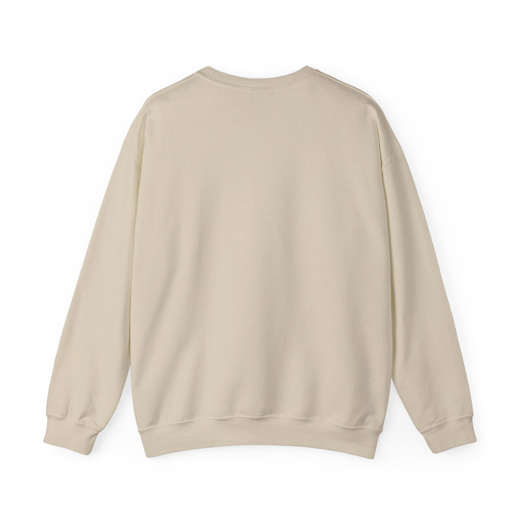 Forged Under Pressure Crewneck Sweatshirt — Motivational Gym Apparel