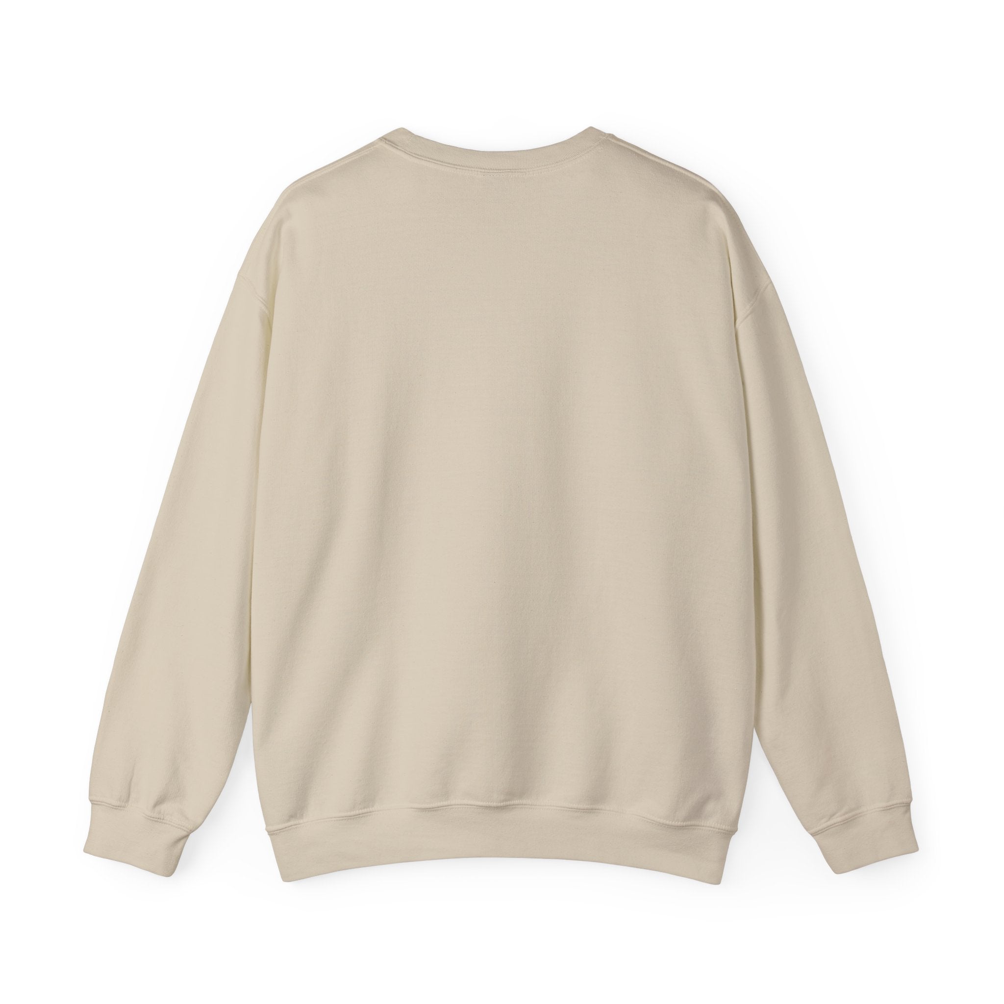Forged Under Pressure Crewneck Sweatshirt — Motivational Gym Apparel