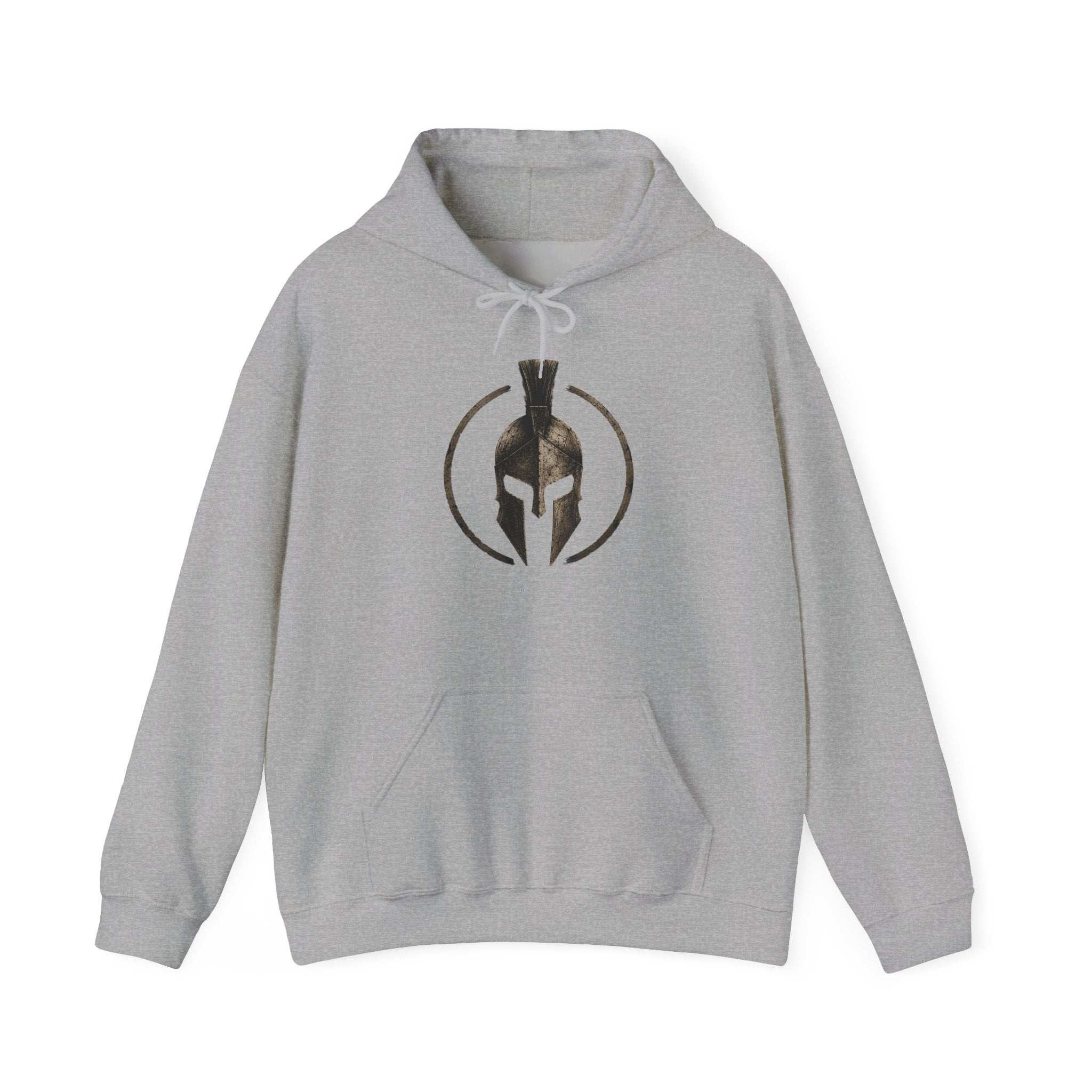 Pressure Gym Hoodie — Motivational Weightlifting Hoodie with Muscular Back Graphic