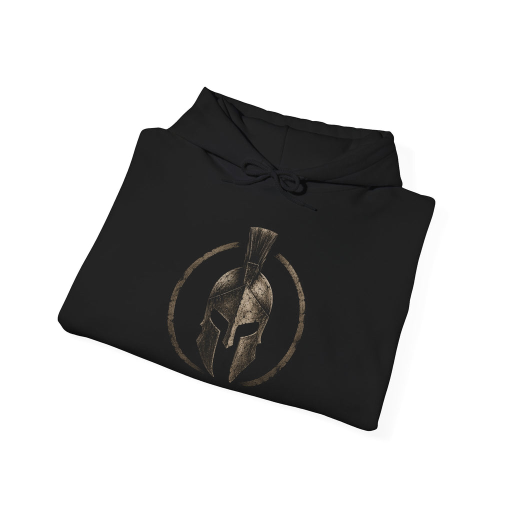 Pressure Gym Hoodie — Motivational Weightlifting Hoodie with Muscular Back Graphic